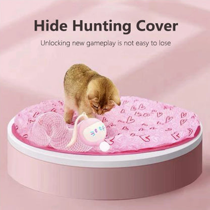 Interactive Cat Toy LED Self Rotating Smart Ball 🐱