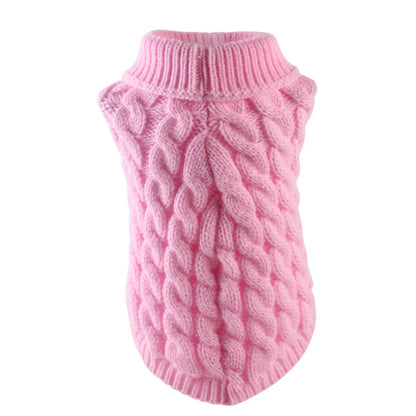 Classic Dog Sweater - Winter Pullover for Small Dogs & Puppies