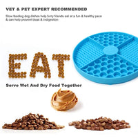 Pet Supplies Silicone Licking Mat Cat Slow Feeder With