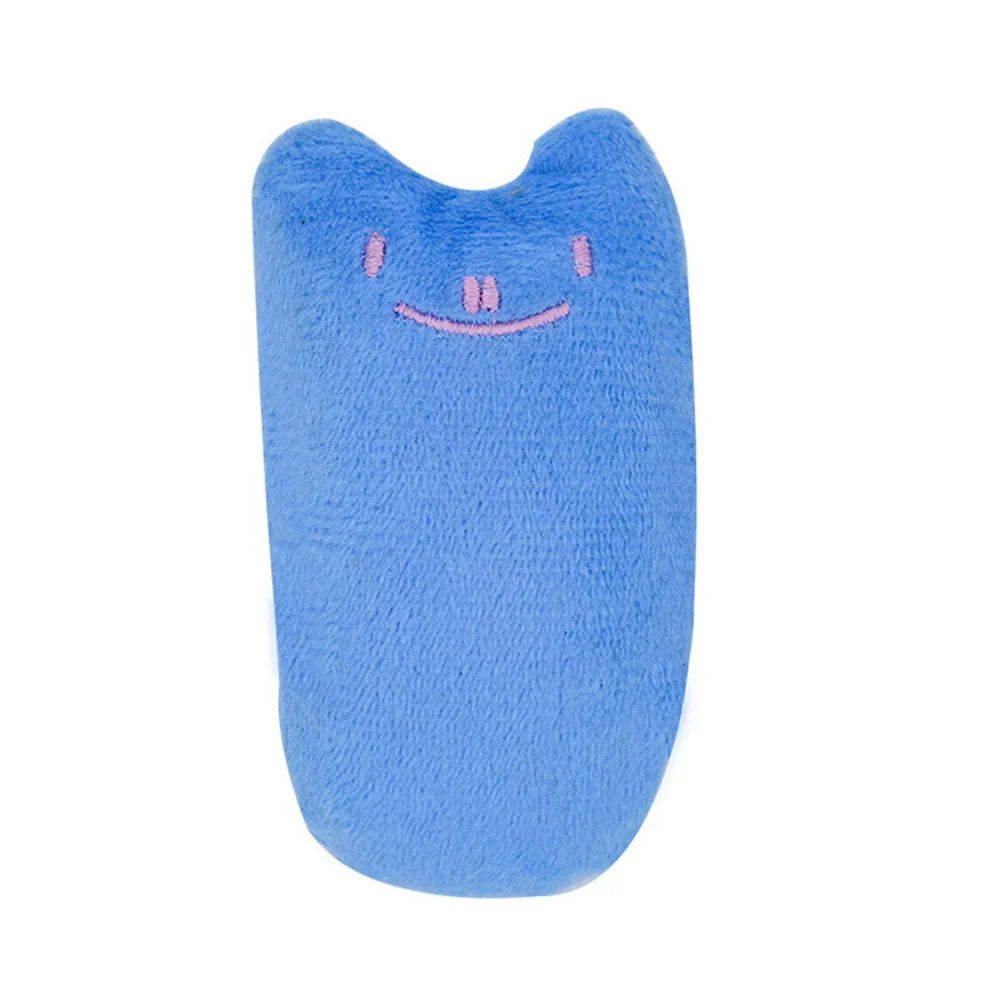 Interactive Catnip Plush Toy - Dental Health & Entertainment for Cats - Purrfect Pet Kingdom