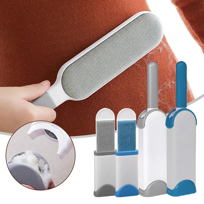 Magic Lint Remover Brush – Reusable Pet Hair & Fur Roller Cleaner - WTN Essentials