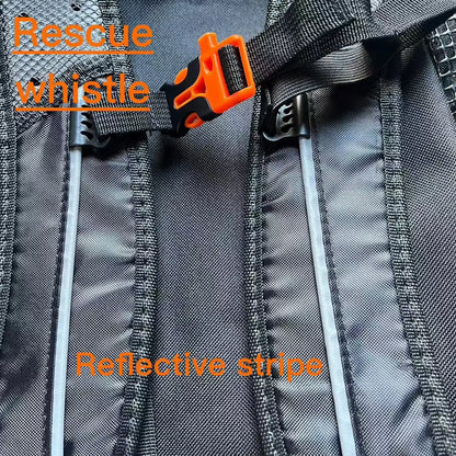 Hiking Pet Dog Carrier Travel Backpack Outdoor Ventilation Outdoor Sport Mesh - Pet carrier - THRIXINE