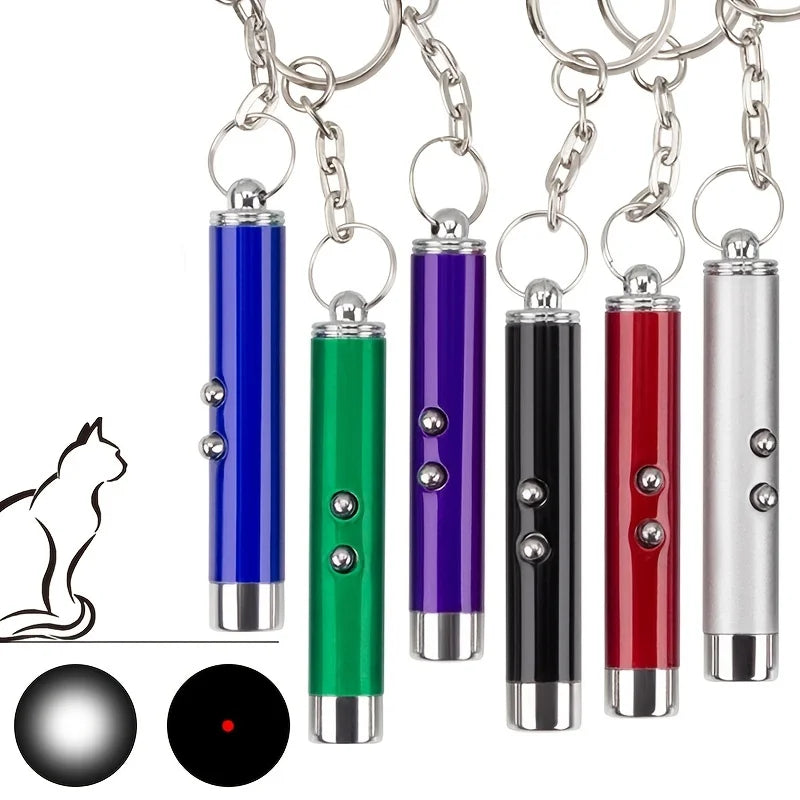 Cat Laser Pointer Toy – Interactive, Safe & Fun Play for Cats - WTN Essentials