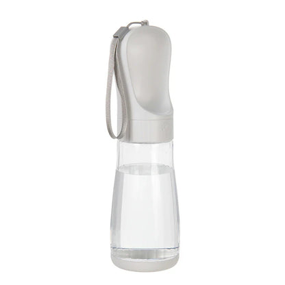 2-in-1 Dog Water Bottle & Food Container – Portable Pet Water Dispenser for Travel & Walking