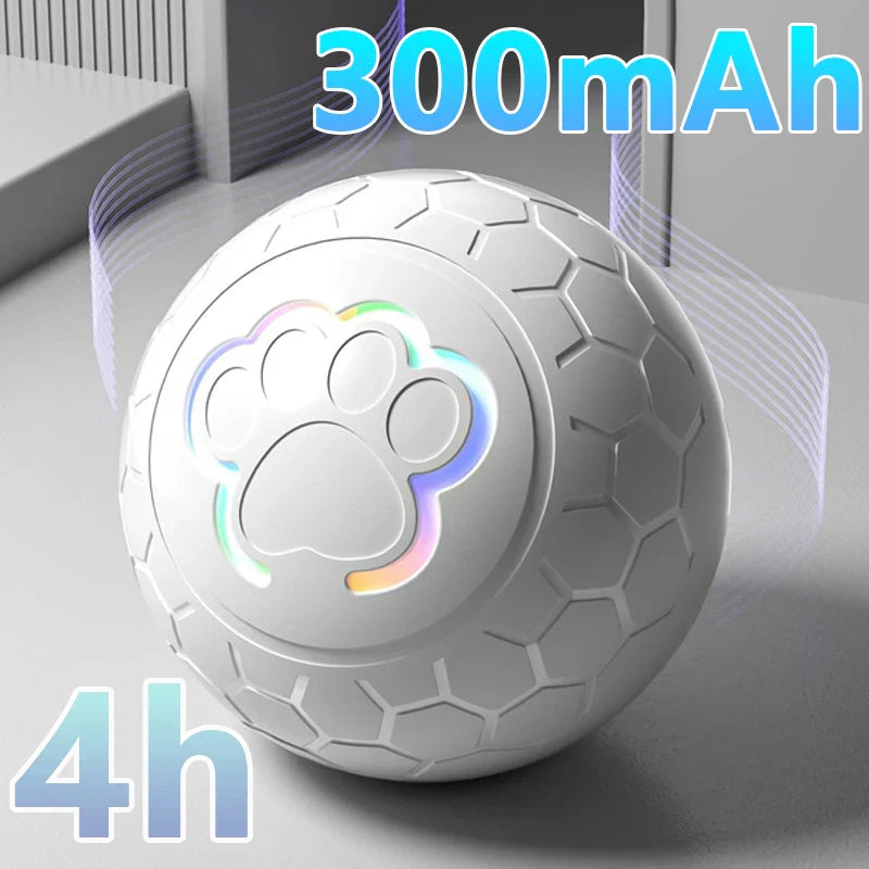 Smart Dog Toy Ball Electronic Interactive Pet Toy Ball USB
