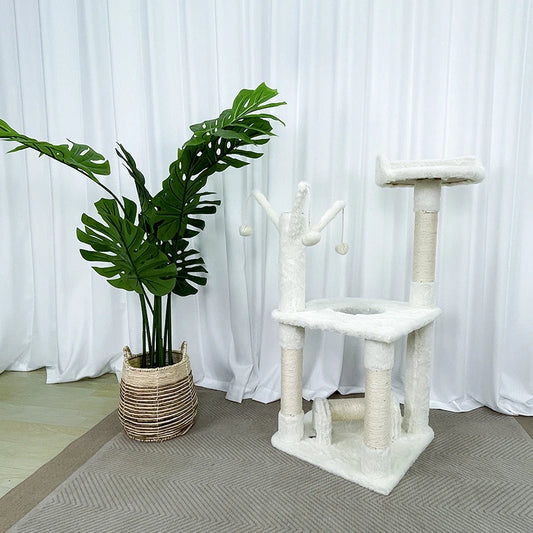Cat Tree Large Hammock Top Perch Indoor Cats 🐱