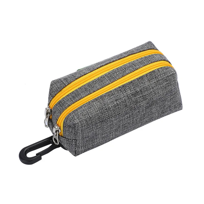 Durable Oxford Dog Poop Bag Dispenser for Leash Attachment