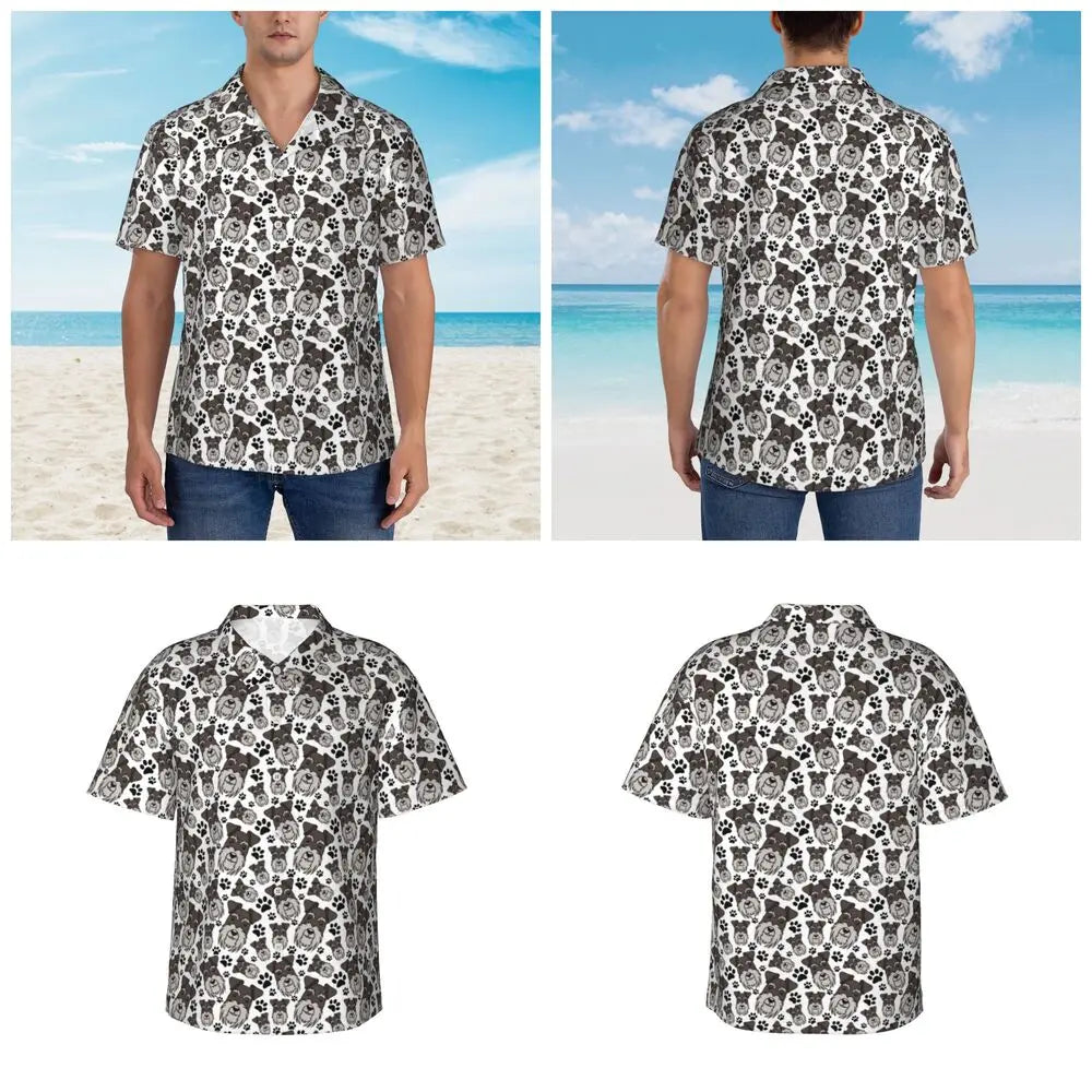 Golden Retriever Hawaiian Shirt - Retro Style - Purrfect Pet Kingdom