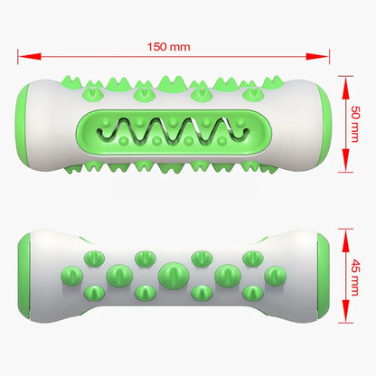 Dog Toothbrush Toys Rubber Molar Chew Dental Care 🦷
