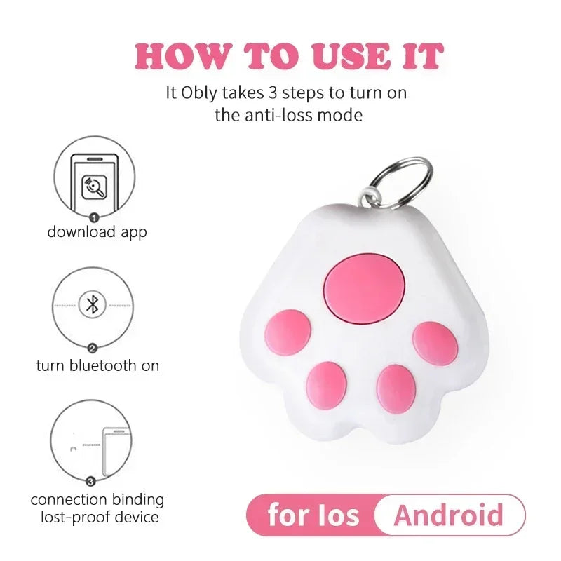 Pet Dog Cat Children's Intelligent Anti Loss Device