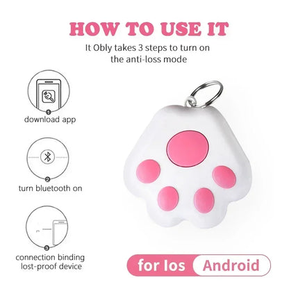 Pet Dog Cat Children's Intelligent Anti Loss Device