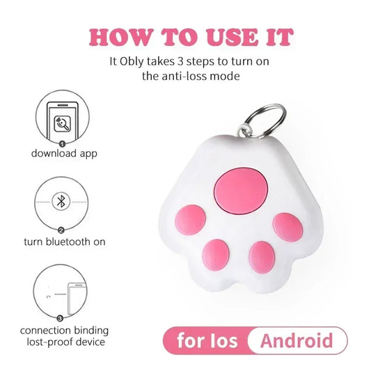 Pet Dog Cat Children's Intelligent Anti Loss Device