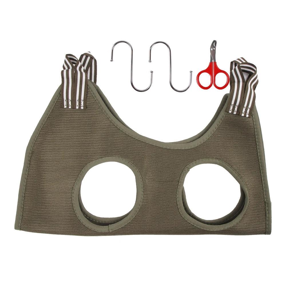 Pet Grooming Hammock Restraint Bag 🛁