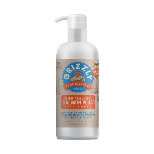 Pet Supplements Premium Salmon 16oz Premium Pet Supply Premi - main product image