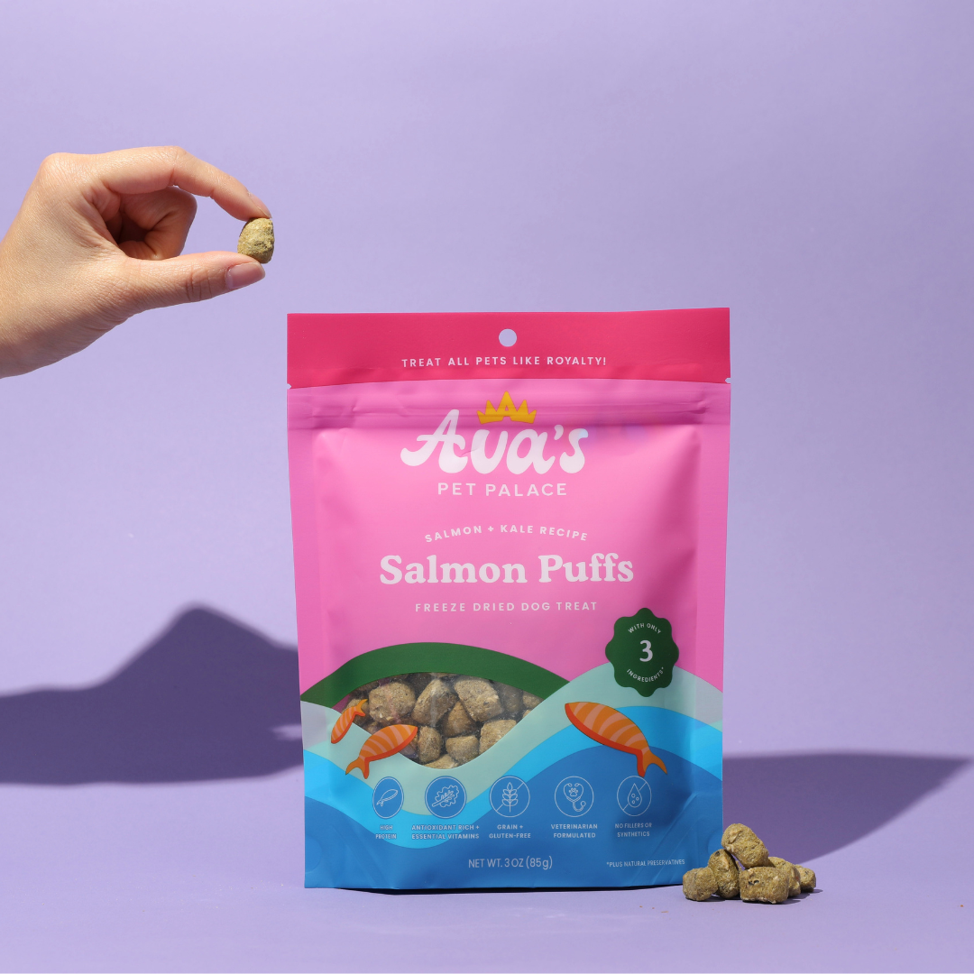 Ava's Pet Palace Power Pack Bags - Protein Dog Treat Bundle