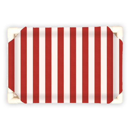 Santa's Helper Pet Bed Holiday Christmas Theme 🛏️