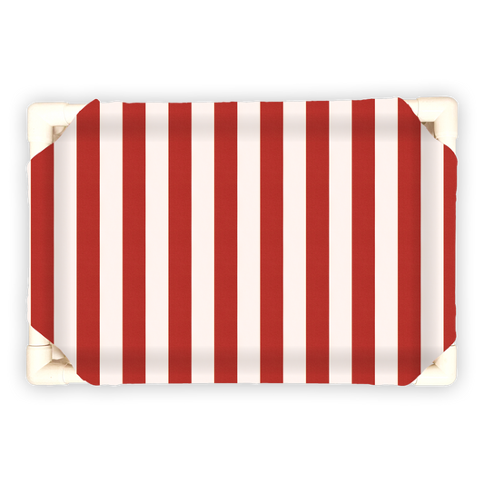 Santa's Helper Pet Bed Holiday Christmas Theme 🛏️