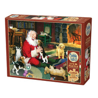 Santa's Playtime 275 Large Piece Jigsaw Puzzle Cobble Hill