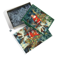 Santa's Tree 1000 Piece Jigsaw Puzzle Cobble Hill