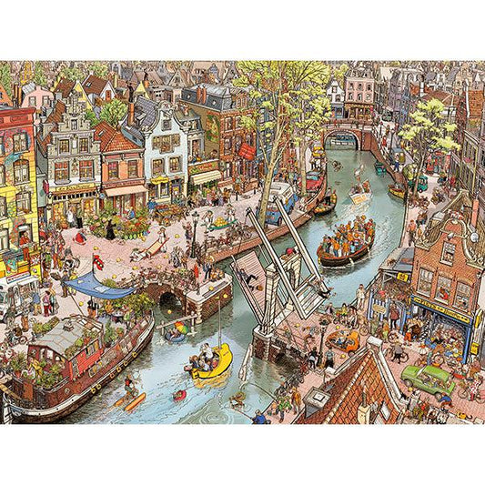 Say Cheese! 1500 Piece Jigsaw Puzzle Heye