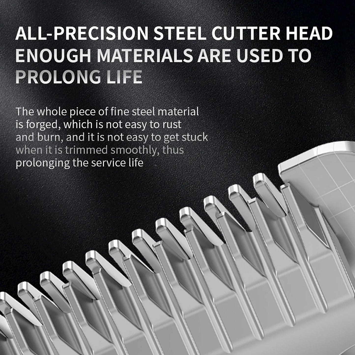 Professional All - Metal Dog Hair Clipper - WTN Essentials