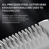 Professional All-Metal Dog Hair Clipper