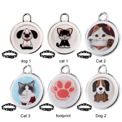 Pet Anti-Lost GPS Tracker Bluetooth-compatible Smart