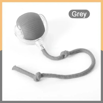 Rechargeable Interactive Smart Cat Toy - Automatic Rolling Ball Pet Accessories