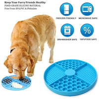 Pet Supplies Silicone Licking Mat Cat Slow Feeder With
