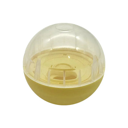 Interactive Food Dispensing Puzzle Toy - Adjustable Slow Feeder IQ Training Ball