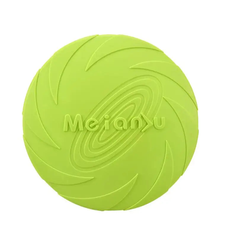 OUZEY Bite Resistant Flying Disc Toys For Dog Multifunction