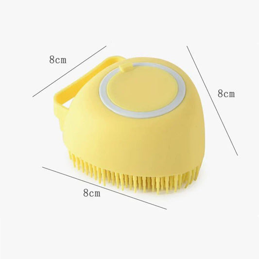 Pet Grooming Brush Soft Silicone Dogs Cats Massage 🧤