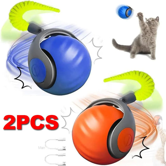 Speedy Tail 2.0 Smart Interactive Cat Toy Automatic Moving