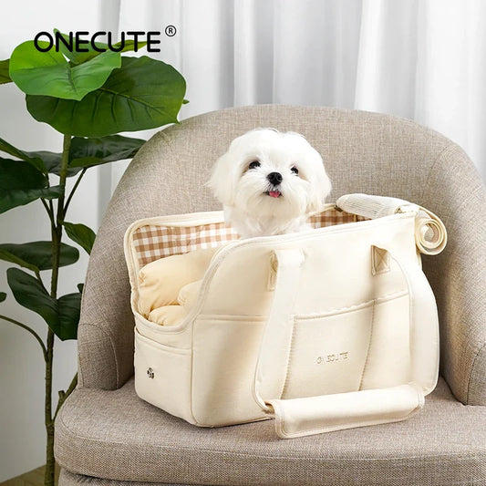 Puppy Go Out Portable Shoulder Handbag Suitable for Small Dogs dog carrier