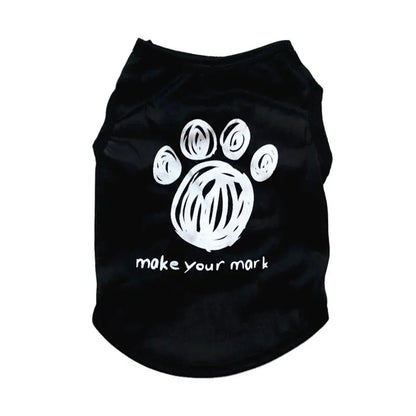 Dog Security Vest - Funny Summer Pet Clothing for Small Dogs