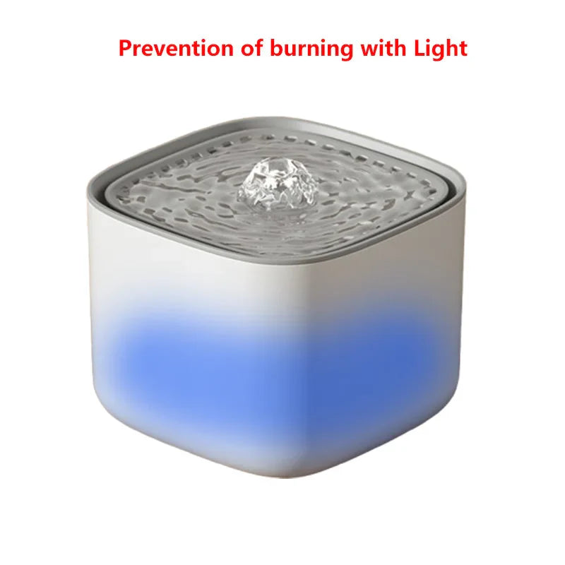 Filtered Pet Water Fountain for Dogs and Cats - Pet Fountain view 11 from Purrfect Pet Kingdom