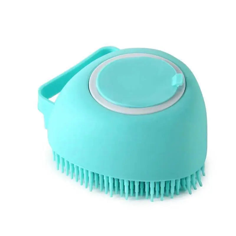 Pet Grooming Brush Soft Silicone Dogs Cats Massage 🧤