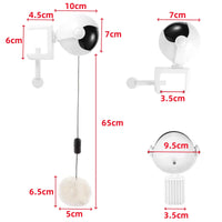 1Pc Fun Lifting Ball Electric Motion Cat Toy With Automatic