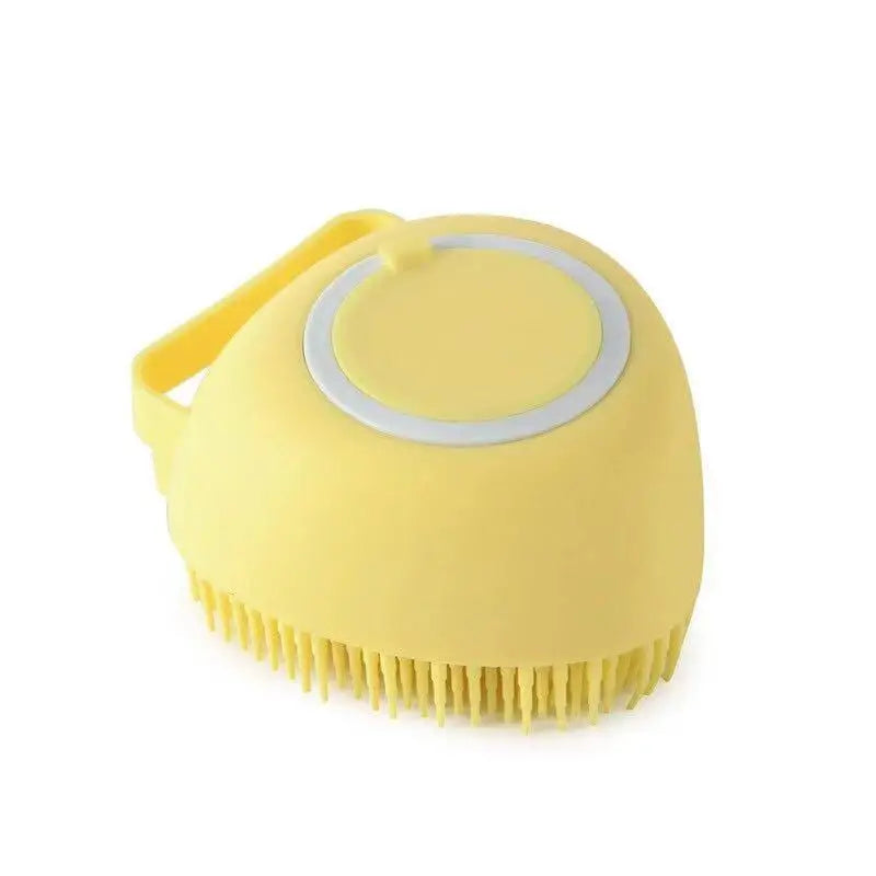 Pet Grooming Brush Soft Silicone Dogs Cats Massage 🧤