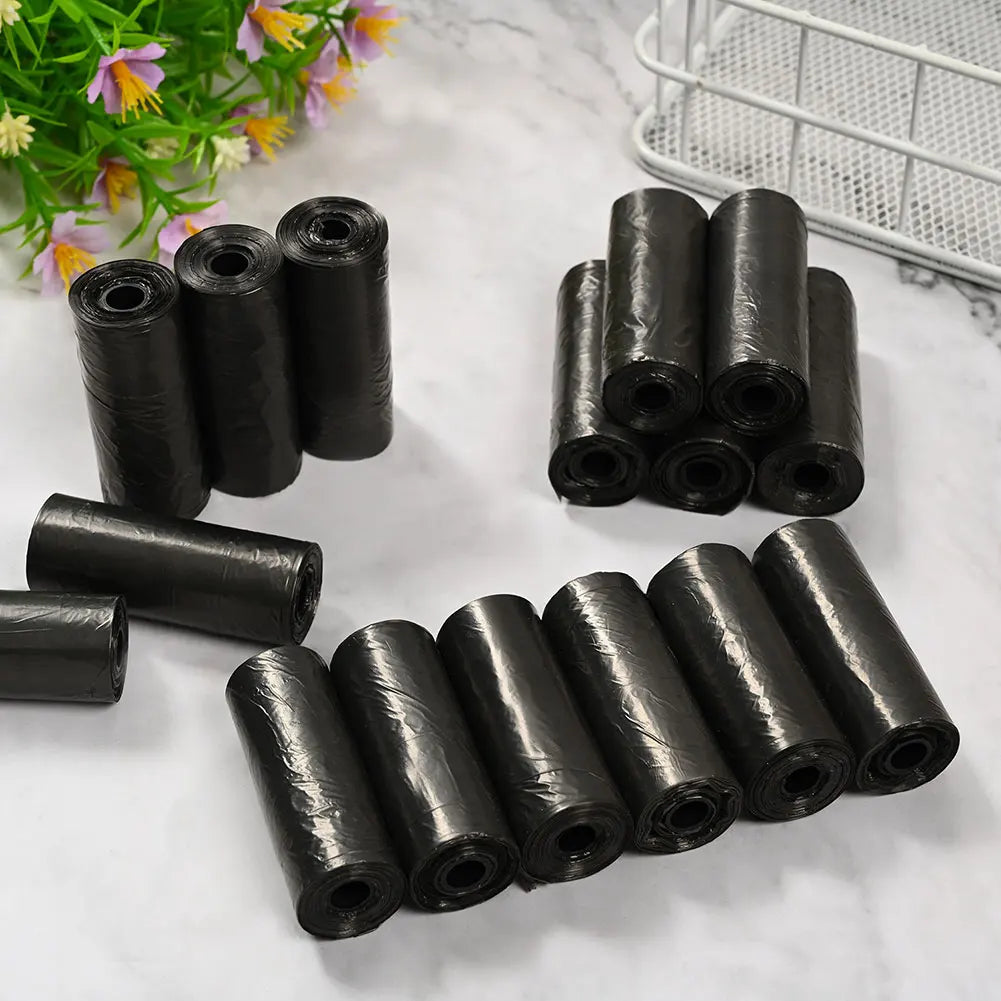 20 Roll/Pack Dog Poop Bag Practical Doggie Potty Bags For Outdoor Travel - Purrfect Pet Kingdom