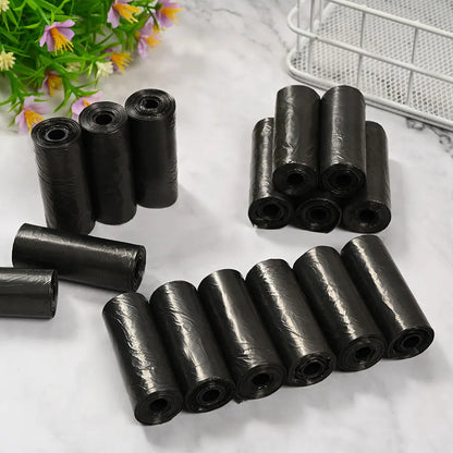 20 Roll/Pack Dog Poop Bag Practical Doggie Potty Bags For Outdoor Travel - Purrfect Pet Kingdom