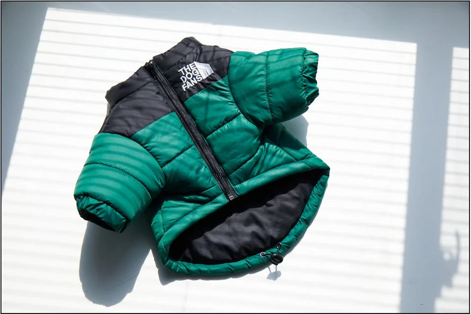 Winter Dog Down Jacket - Warm Thick Vest - Purrfect Pet Kingdom