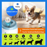Dog Tennis Ball Launcher Dogs Chase Automatic Toys Automatic