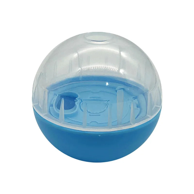 Interactive Food Dispensing Puzzle Toy - Adjustable Slow Feeder IQ Training Ball