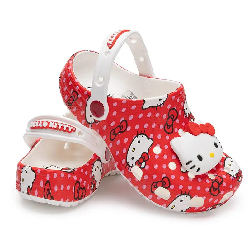 Hello Kitty & Pochacco Kids' Sandals - Wrap Toe Summer Birthday Gift - Purrfect Pet Kingdom