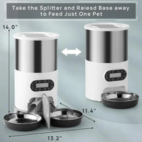 Tuya Smart APP Pet Feeder Cat Dog Food Dispenser Suitable