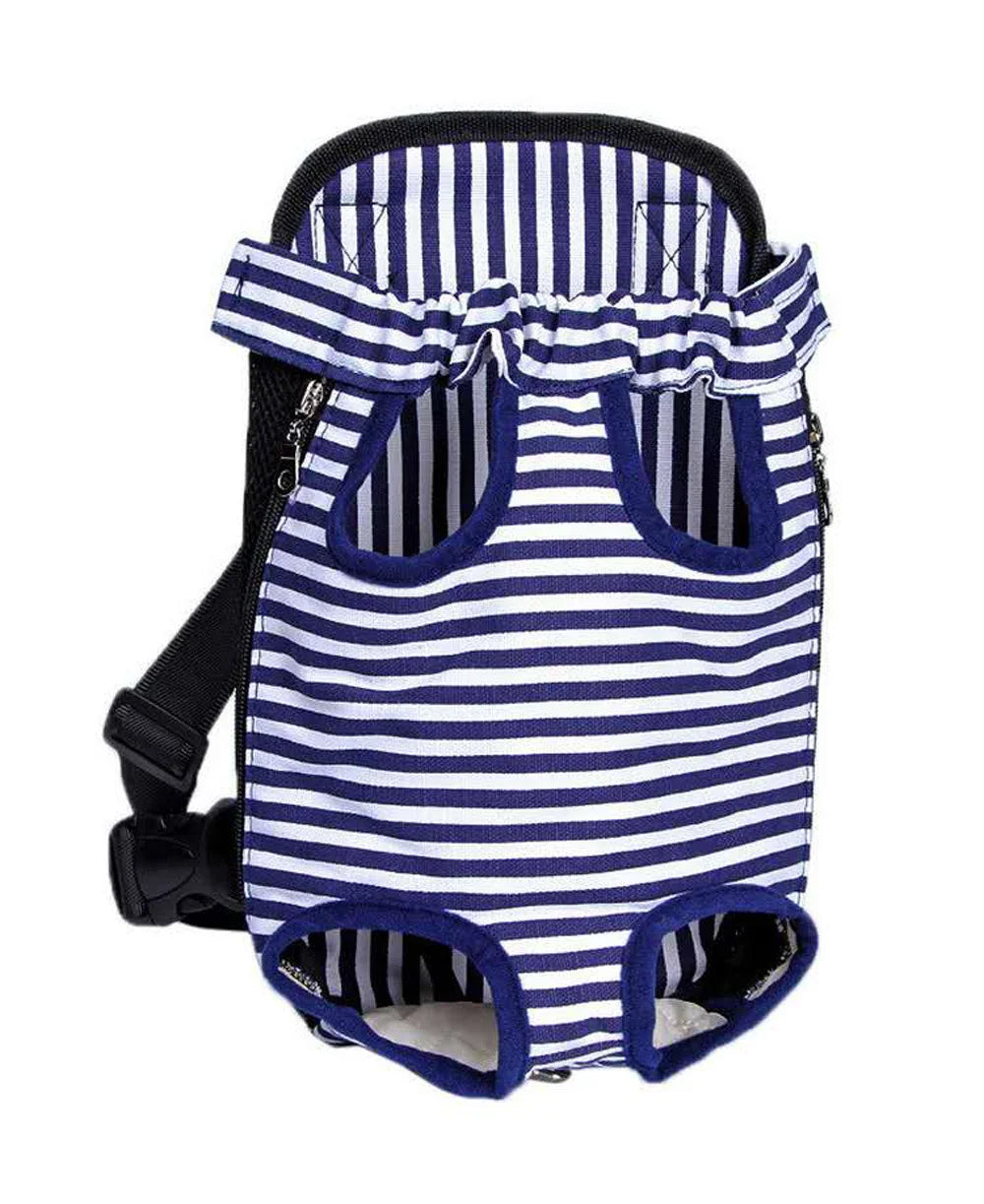 Adjustable Pet Backpack Carrier for Cats & Small Dogs - WTN Essentials