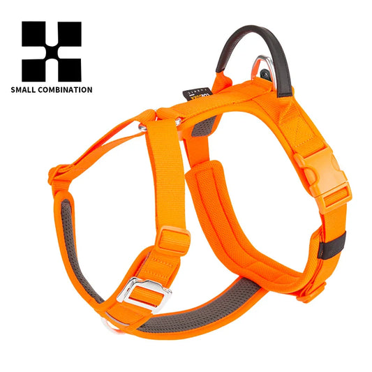 No-Pull Reflective Dog Harness - Adjustable Vest