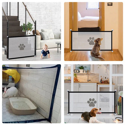 Instant Pet Barrier - Portable Safety Fence Solution