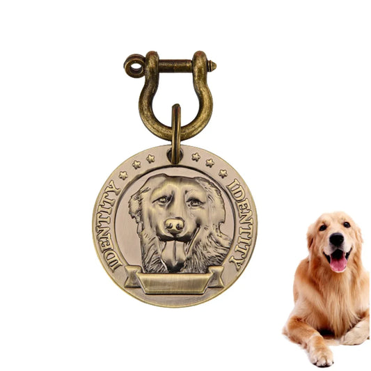 Custom Pet ID Tag - VIP Engraved Safety Nameplate